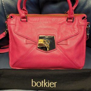 Botkier pink color leather bag